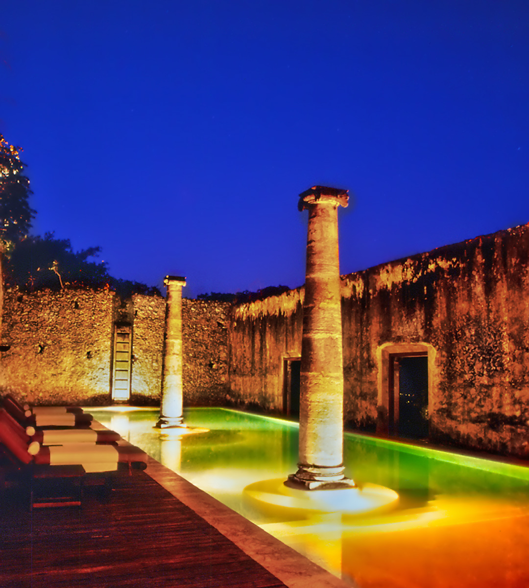 Hacienda Huayamon, Mexico