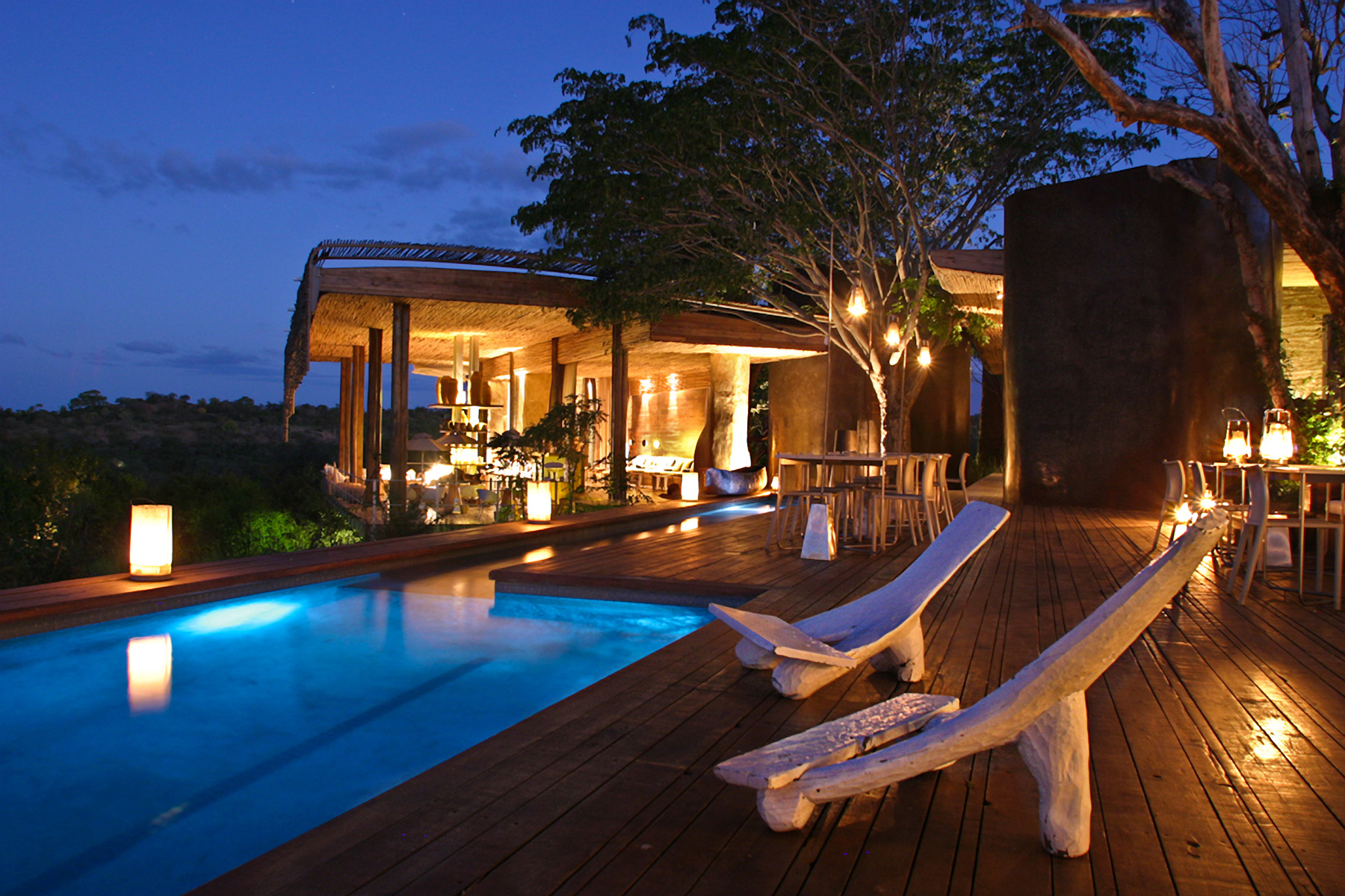 Singita Sweni Lodge,South Africa