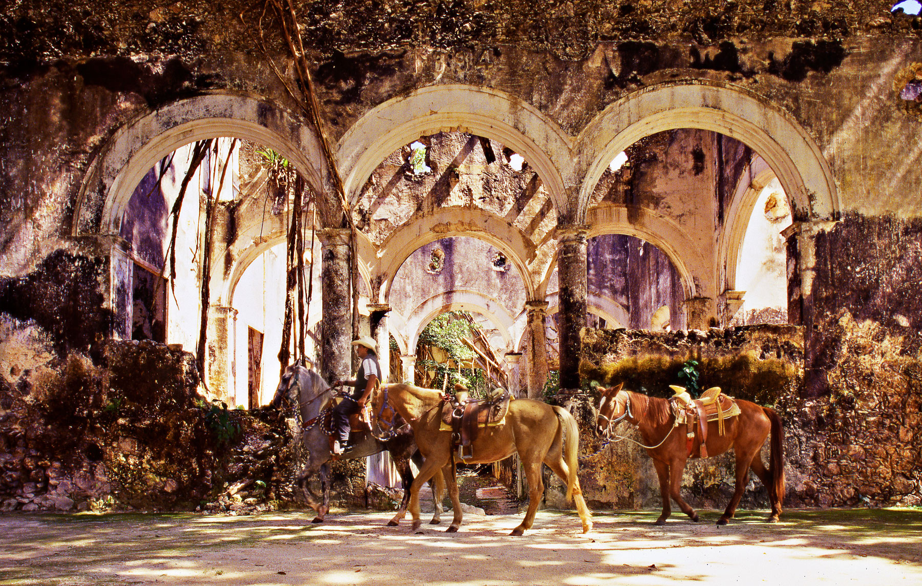 Hacienda Huayamon, Mexico