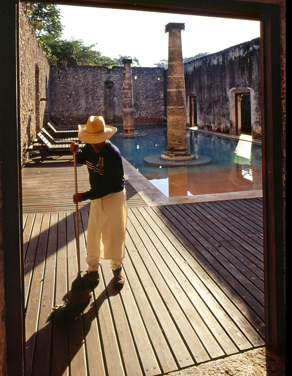 Hacienda Huayamon, Mexico